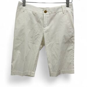Tory Burch Women's Ivory Bermudas size 4